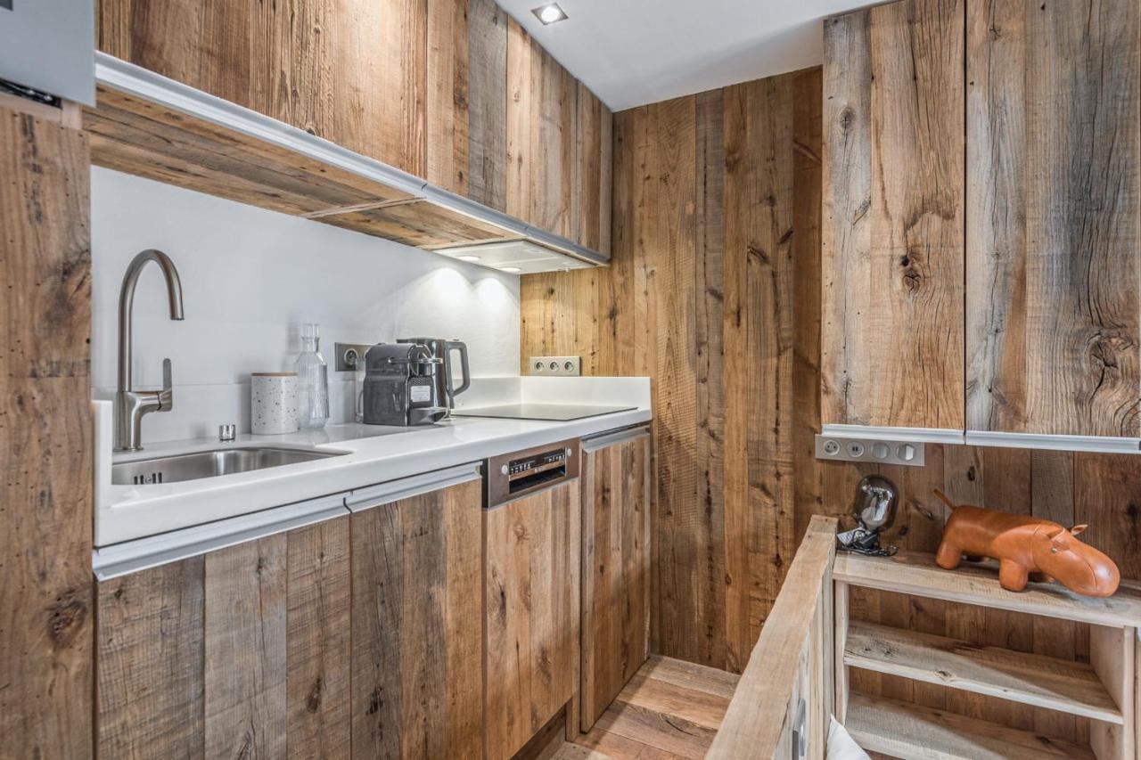 Studio Cristallin - Welkeys Megève Buitenkant foto