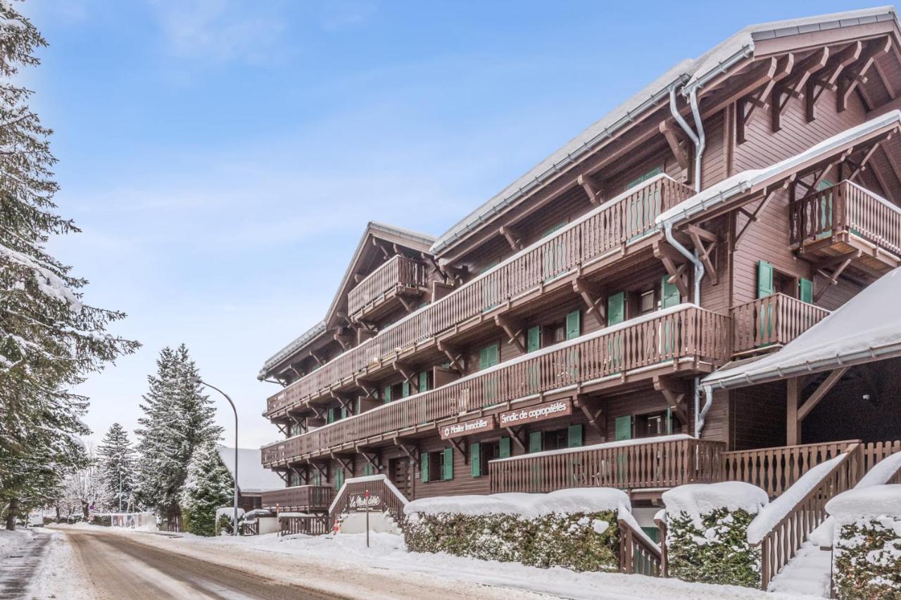 Studio Cristallin - Welkeys Megève Buitenkant foto