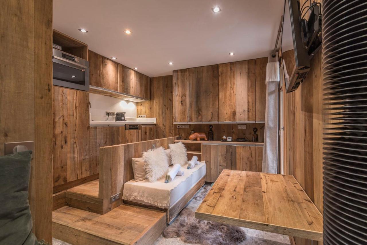 Studio Cristallin - Welkeys Megève Buitenkant foto