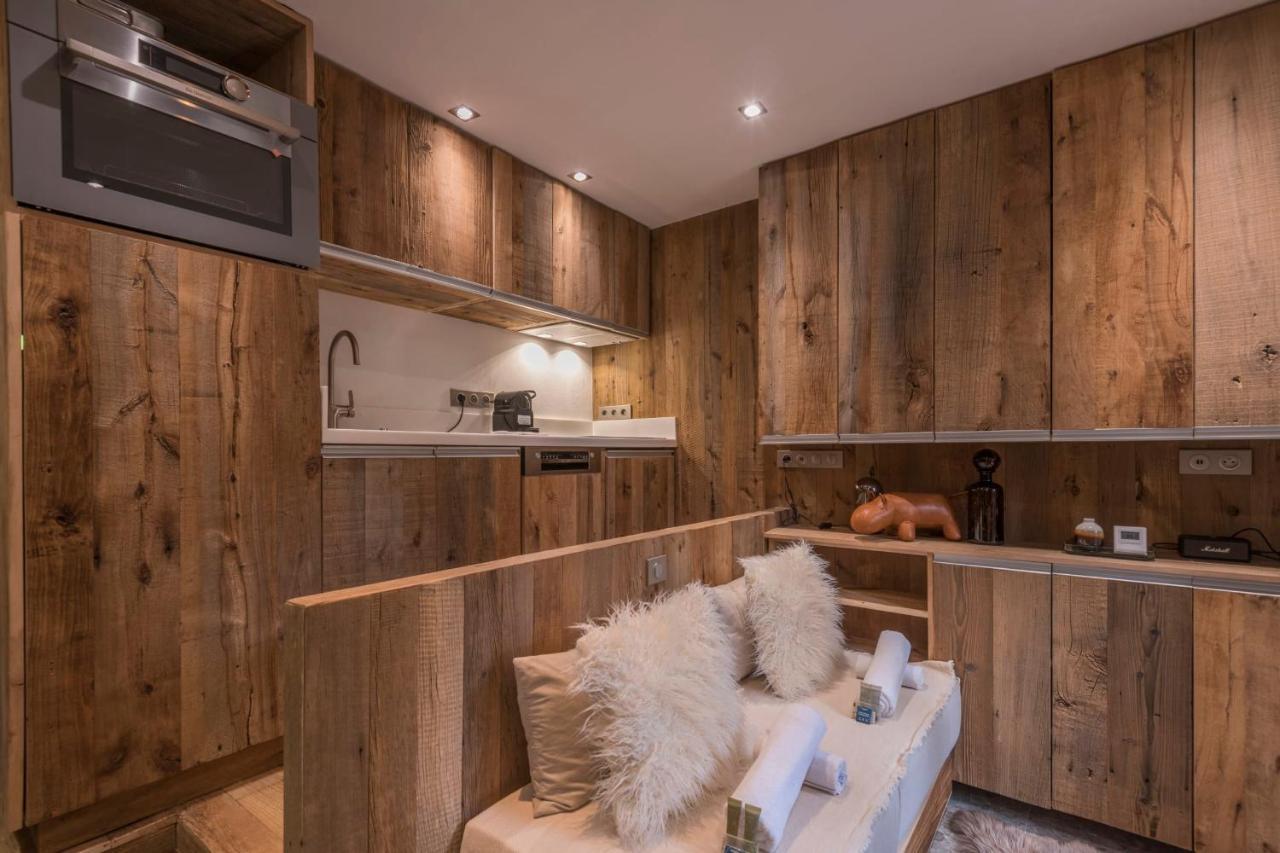 Studio Cristallin - Welkeys Megève Buitenkant foto