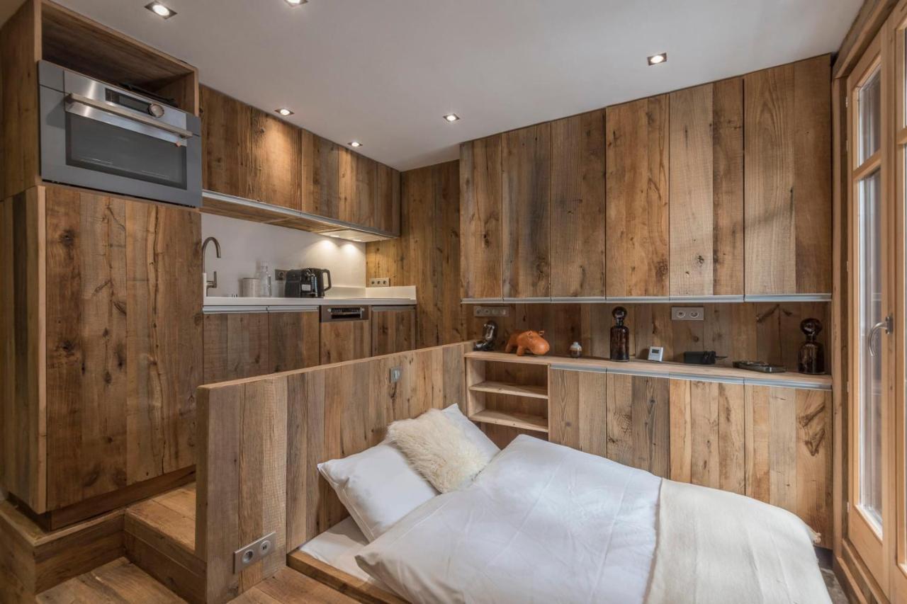 Studio Cristallin - Welkeys Megève Buitenkant foto