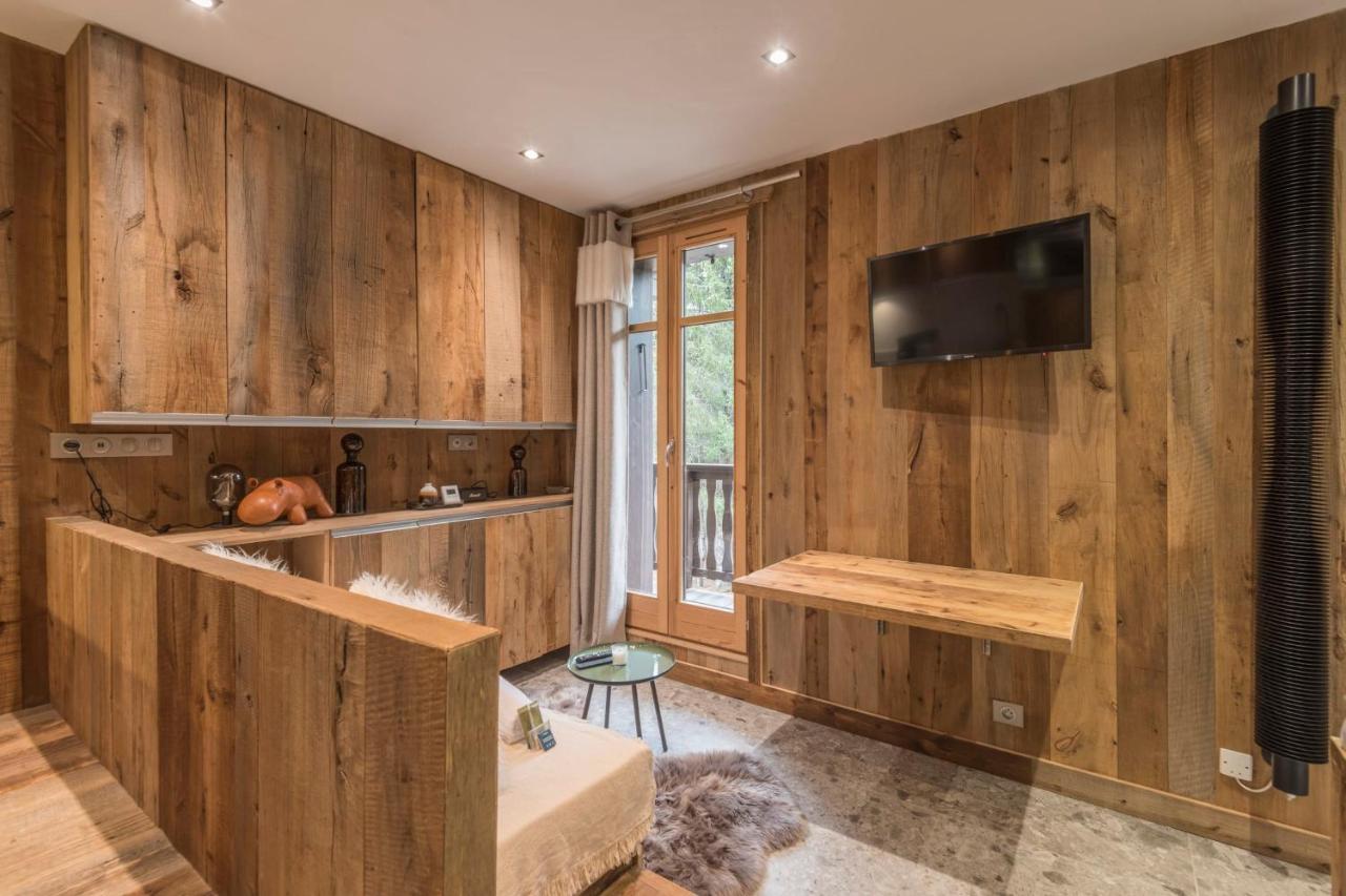 Studio Cristallin - Welkeys Megève Buitenkant foto